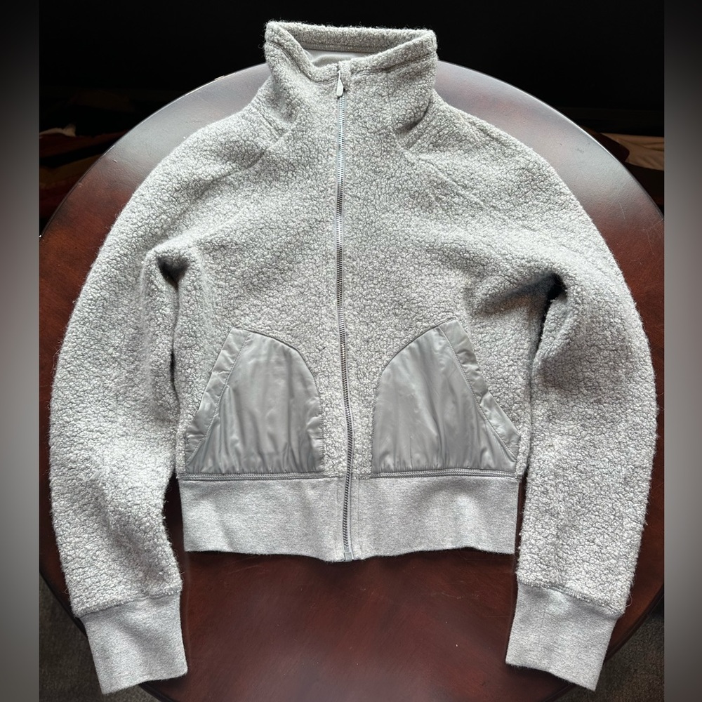 Lululemon So Sherpa Jacket Size 2
